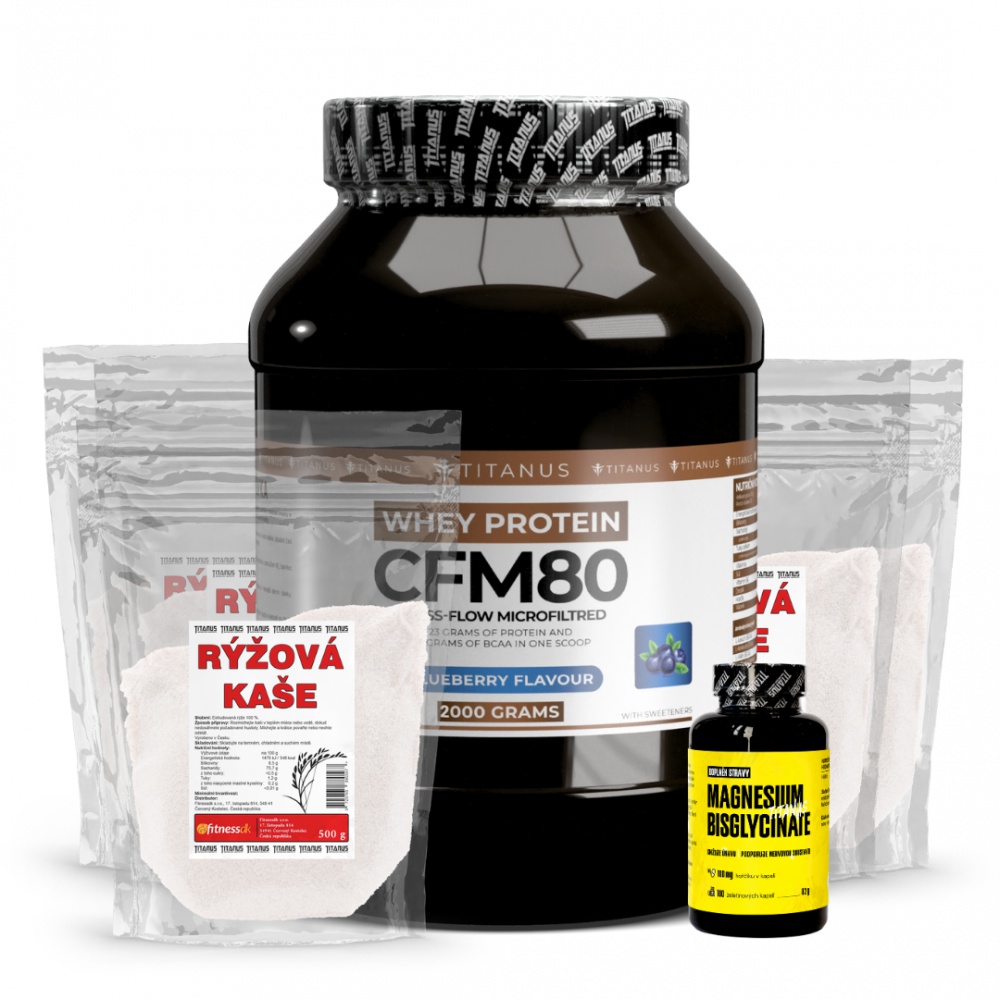 Soutěž balíček Titanus